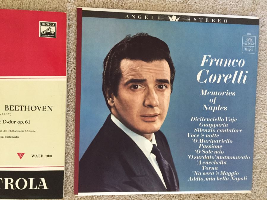 JUST ADDED - Vinyl Record Lot Includes Record Labels Angel Records, Sealed Copy Of Preservation Hall Jazz Band [Photo 6]