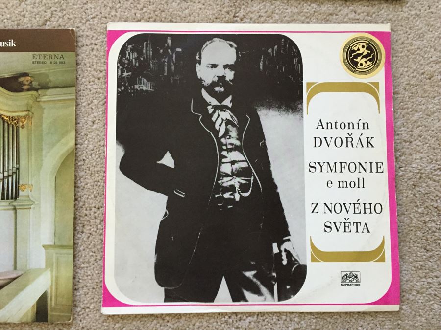 JUST ADDED - Vinyl Record Lot Includes Record Labels Angel Records, Sealed Copy Of Preservation Hall Jazz Band [Photo 15]