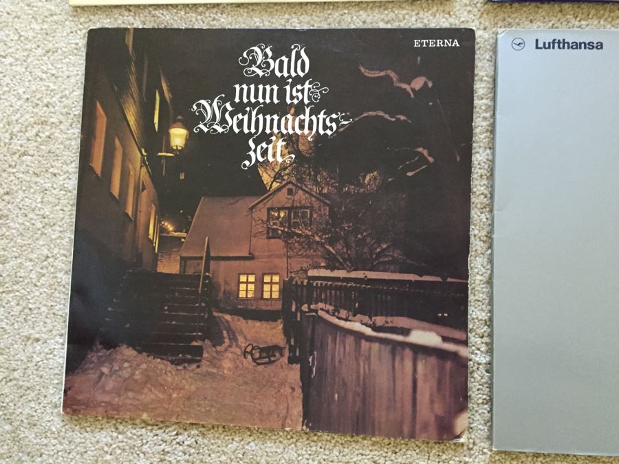 JUST ADDED - Vinyl Record Lot Includes Record Labels Angel Records, Sealed Copy Of Preservation Hall Jazz Band [Photo 20]