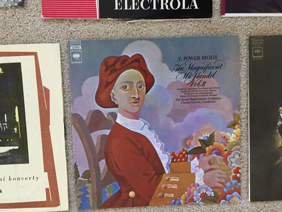 JUST ADDED - Vinyl Record Lot Includes Record Labels Angel Records, Sealed Copy Of Preservation Hall Jazz Band [Photo 8]