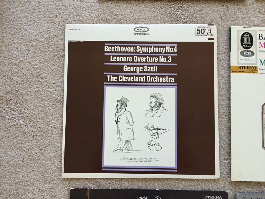 JUST ADDED - Vinyl Record Lot Includes Record Labels Angel Records, Sealed Copy Of Preservation Hall Jazz Band [Photo 12]