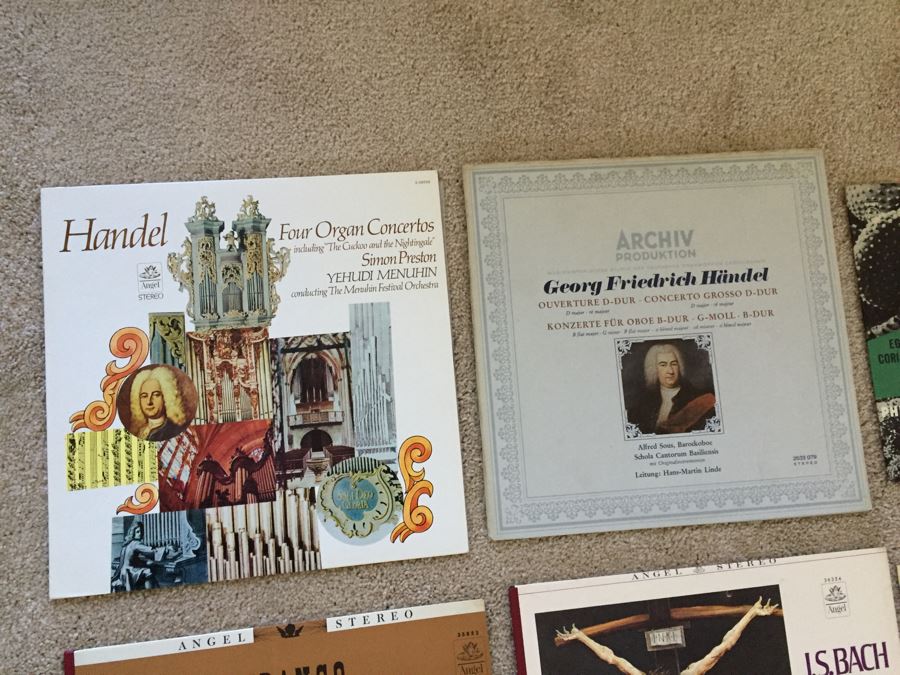 JUST ADDED - Vinyl Record Lot Includes Record Labels Angel Records, Sealed Copy Of Preservation Hall Jazz Band [Photo 4]