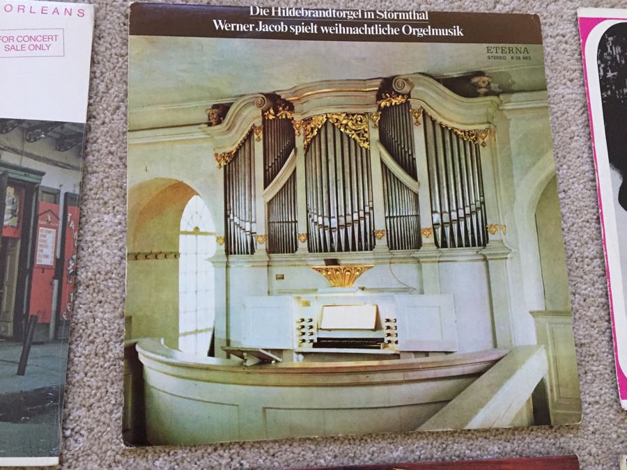 JUST ADDED - Vinyl Record Lot Includes Record Labels Angel Records, Sealed Copy Of Preservation Hall Jazz Band [Photo 14]