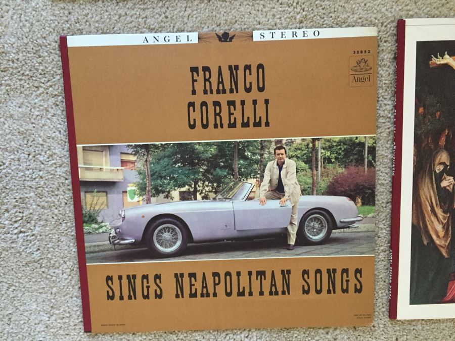 JUST ADDED - Vinyl Record Lot Includes Record Labels Angel Records, Sealed Copy Of Preservation Hall Jazz Band [Photo 11]