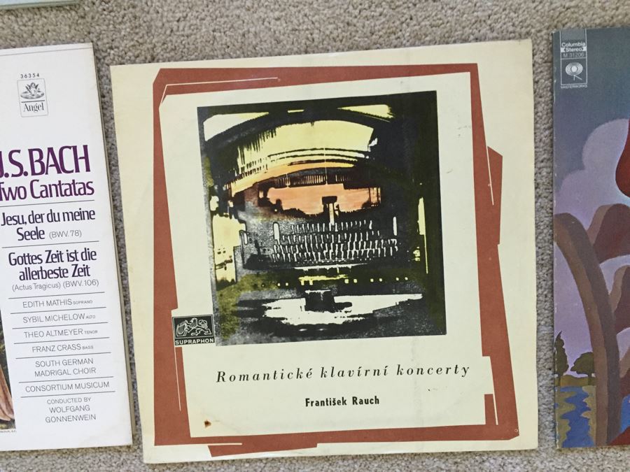 JUST ADDED - Vinyl Record Lot Includes Record Labels Angel Records, Sealed Copy Of Preservation Hall Jazz Band [Photo 9]