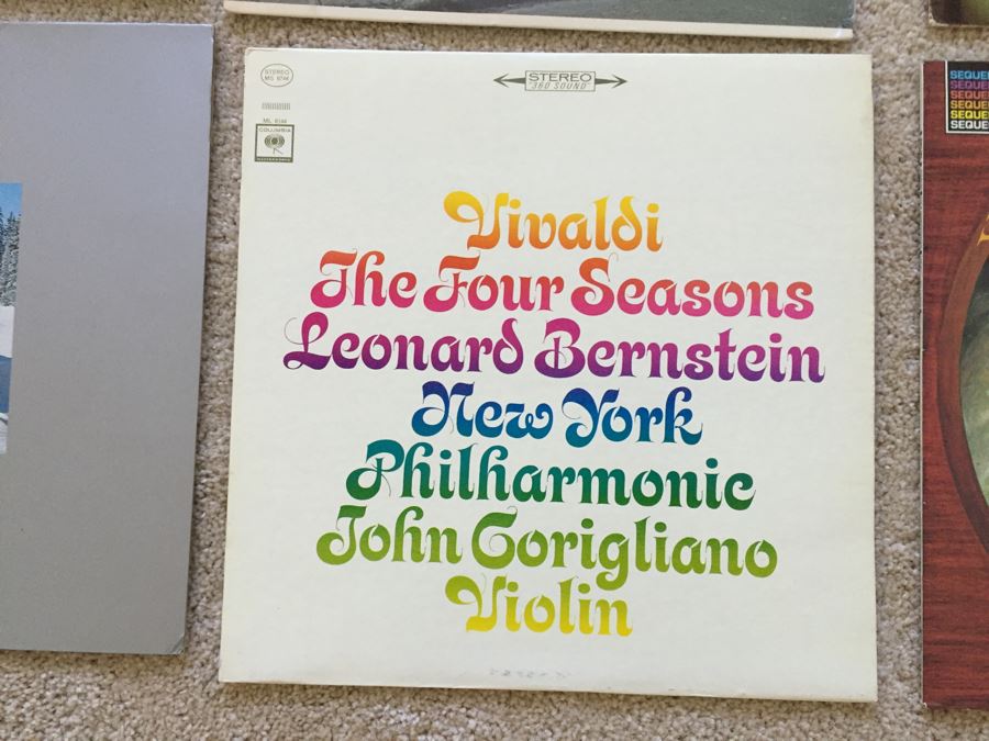 JUST ADDED - Vinyl Record Lot Includes Record Labels Angel Records, Sealed Copy Of Preservation Hall Jazz Band [Photo 18]