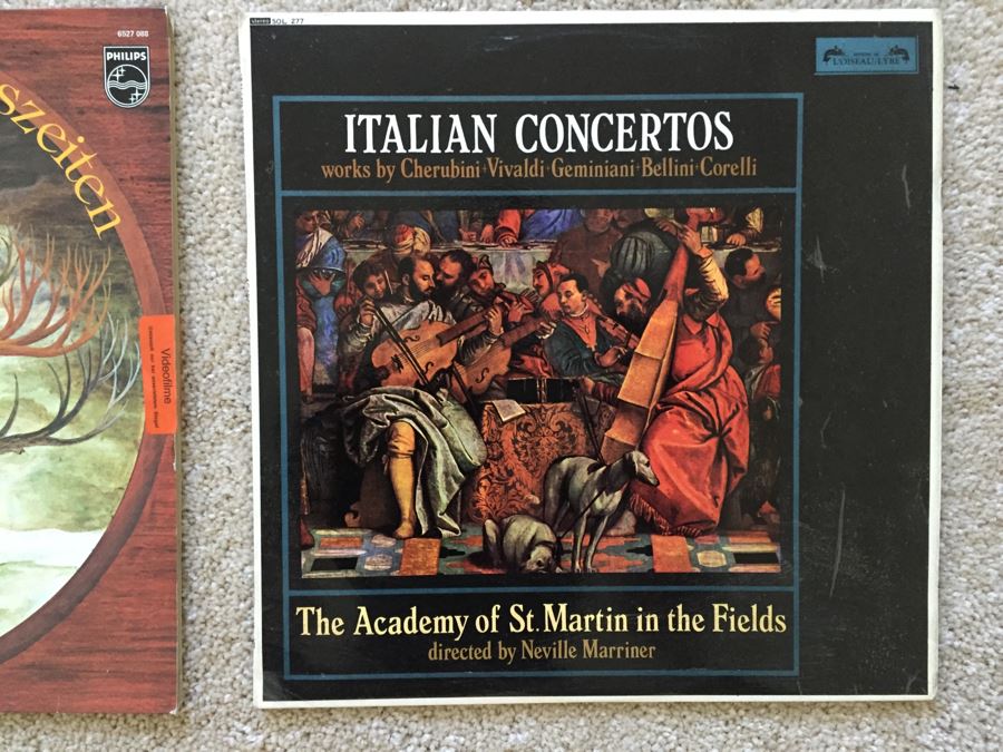 JUST ADDED - Vinyl Record Lot Includes Record Labels Angel Records, Sealed Copy Of Preservation Hall Jazz Band [Photo 16]