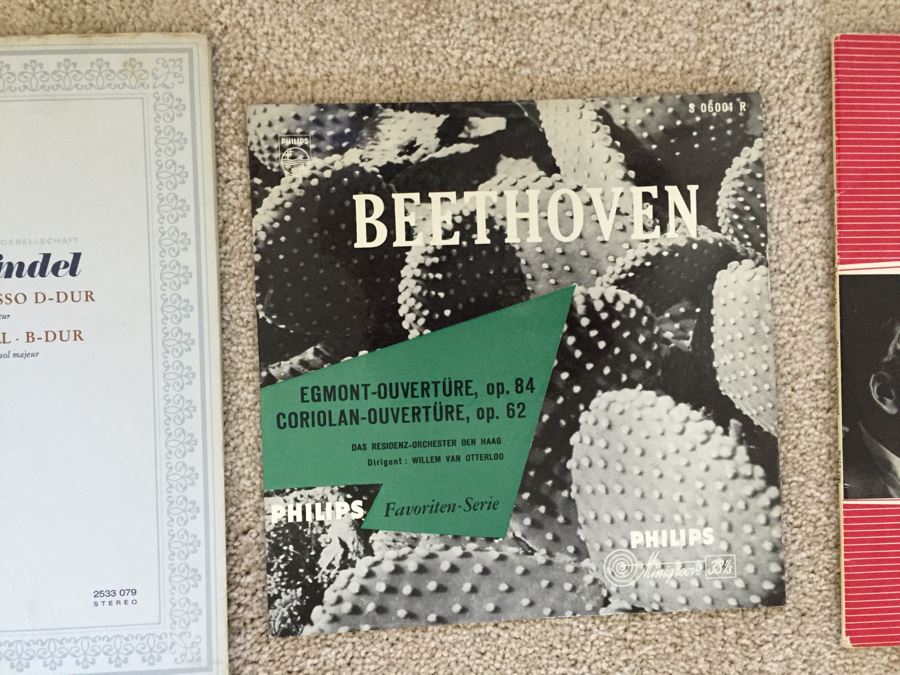 JUST ADDED - Vinyl Record Lot Includes Record Labels Angel Records, Sealed Copy Of Preservation Hall Jazz Band [Photo 5]