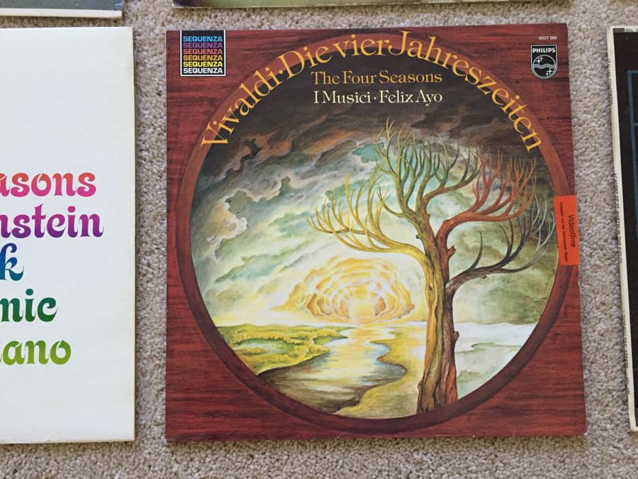 JUST ADDED - Vinyl Record Lot Includes Record Labels Angel Records, Sealed Copy Of Preservation Hall Jazz Band [Photo 17]