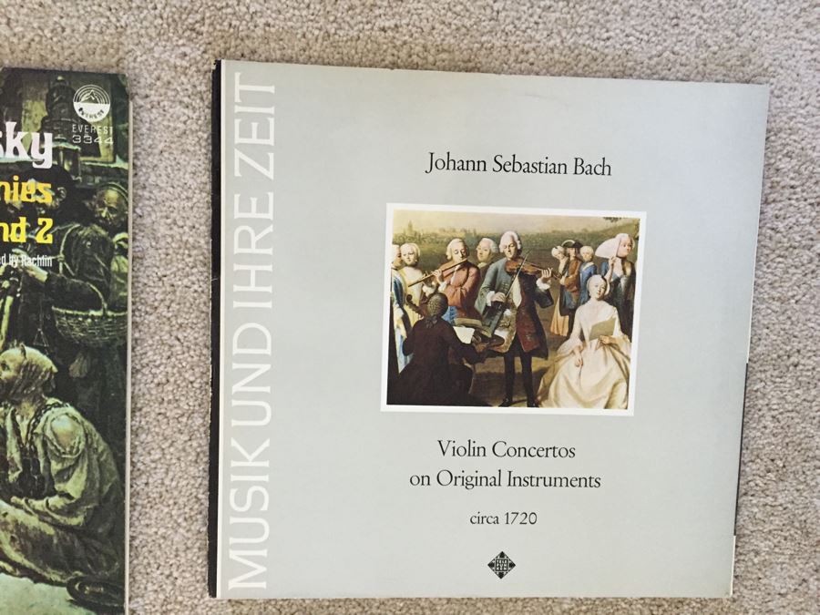 JUST ADDED - Vinyl Record Lot Includes Record Labels Nonesuch Records, Decca [Photo 3]