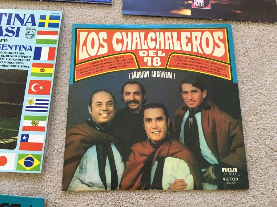 JUST ADDED - Vinyl Record Lot Includes Record Labels Nonesuch Records, Decca [Photo 9]