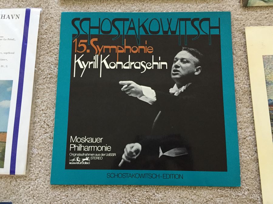 JUST ADDED - Vinyl Record Lot Includes Record Labels Nonesuch Records, Decca [Photo 13]