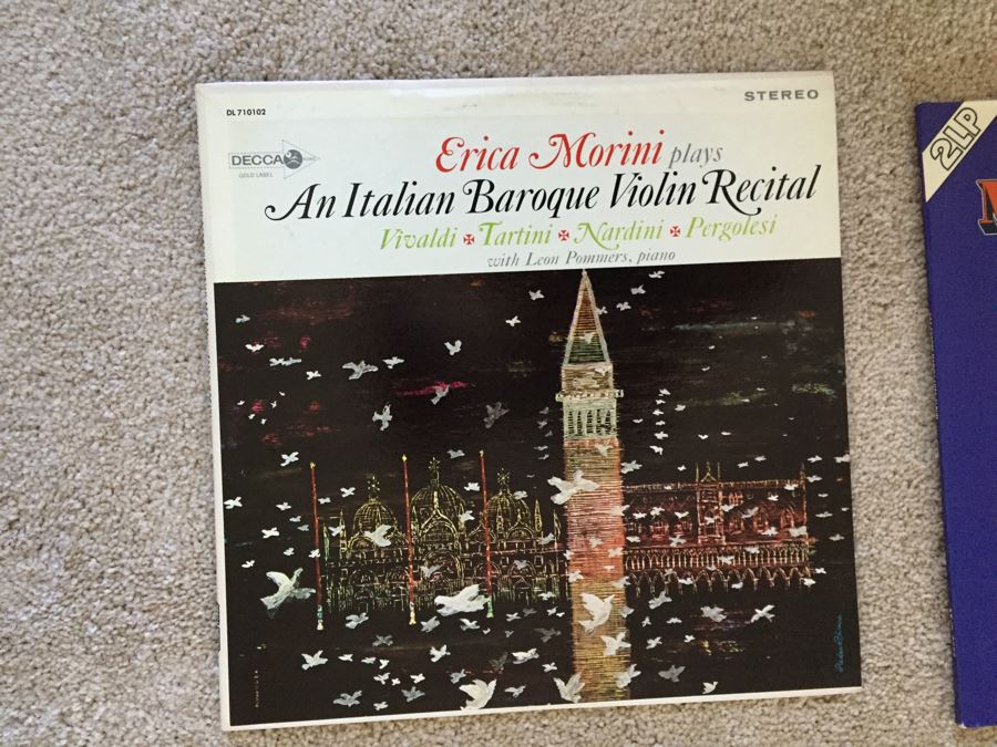 JUST ADDED - Vinyl Record Lot Includes Record Labels Nonesuch Records, Decca [Photo 4]