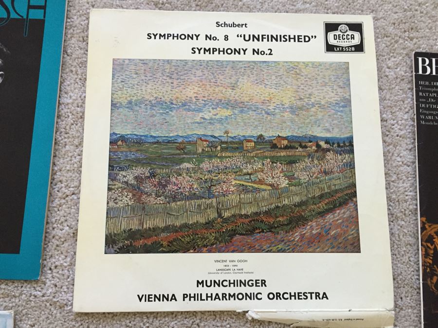 JUST ADDED - Vinyl Record Lot Includes Record Labels Nonesuch Records, Decca [Photo 14]