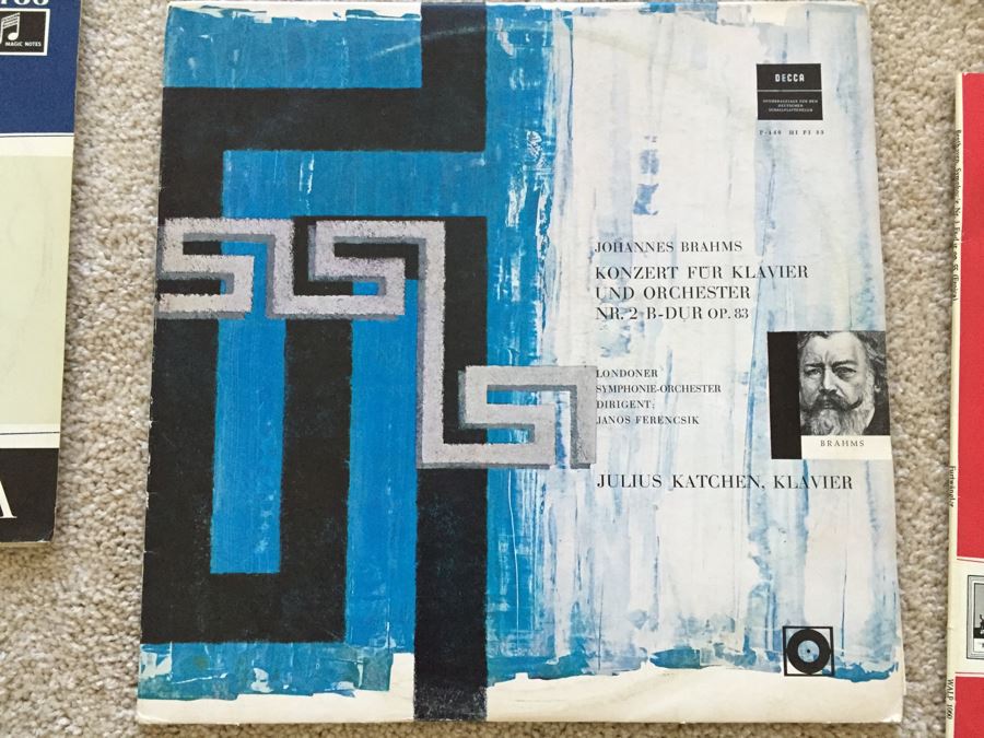 JUST ADDED - Vinyl Record Lot Includes Record Labels Nonesuch Records, Decca [Photo 20]