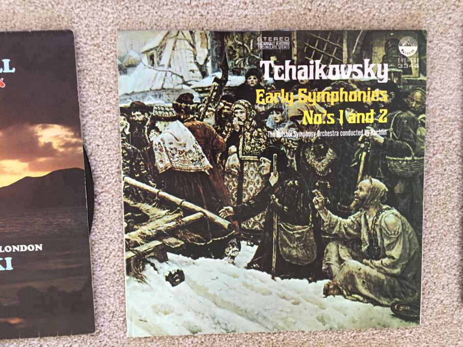 JUST ADDED - Vinyl Record Lot Includes Record Labels Nonesuch Records, Decca [Photo 2]