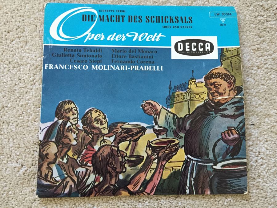 JUST ADDED - Vinyl Record Lot Includes Record Labels Nonesuch Records, Decca [Photo 16]