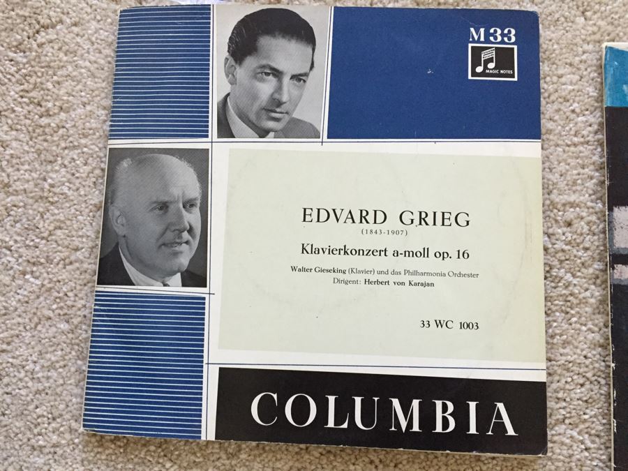 JUST ADDED - Vinyl Record Lot Includes Record Labels Nonesuch Records, Decca [Photo 19]