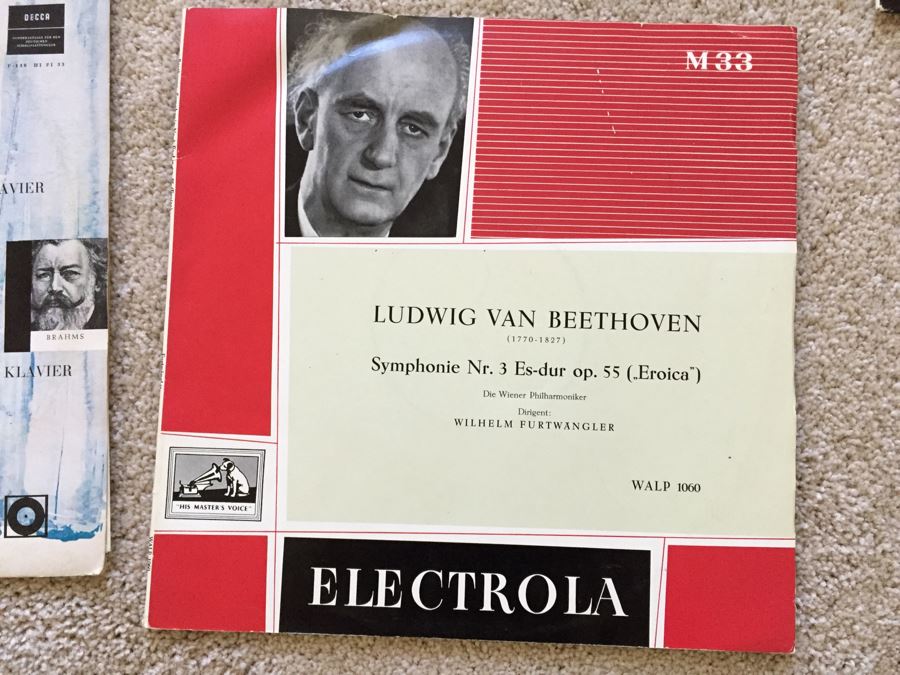 JUST ADDED - Vinyl Record Lot Includes Record Labels Nonesuch Records, Decca [Photo 17]