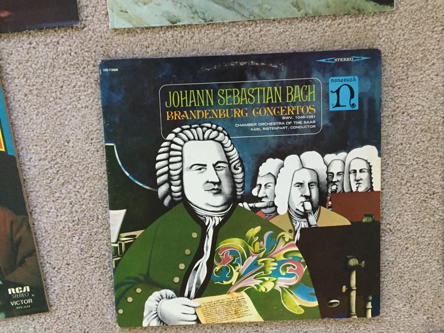 JUST ADDED - Vinyl Record Lot Includes Record Labels Nonesuch Records, Decca [Photo 8]