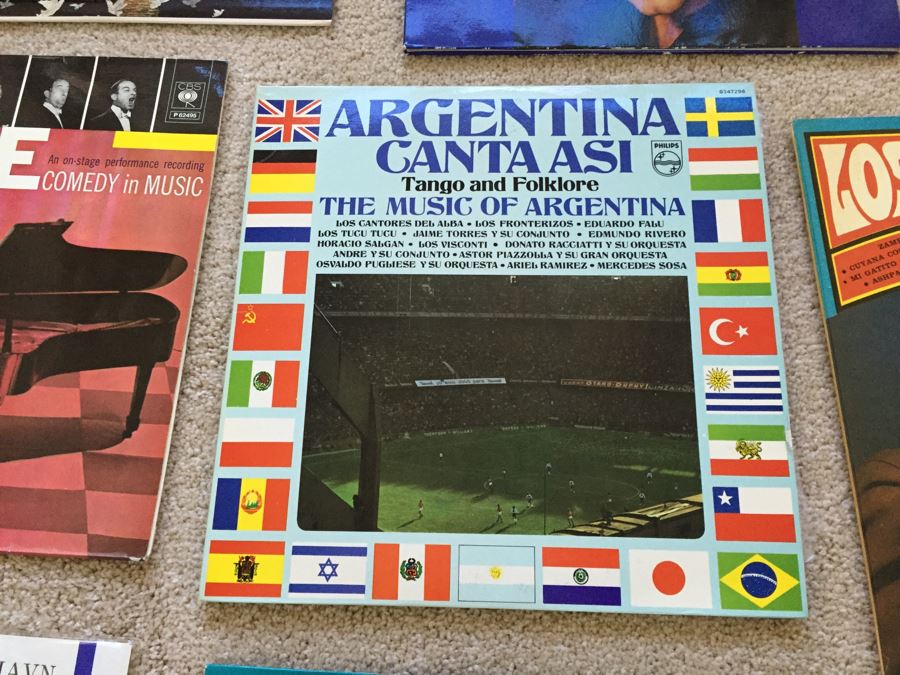 JUST ADDED - Vinyl Record Lot Includes Record Labels Nonesuch Records, Decca [Photo 10]