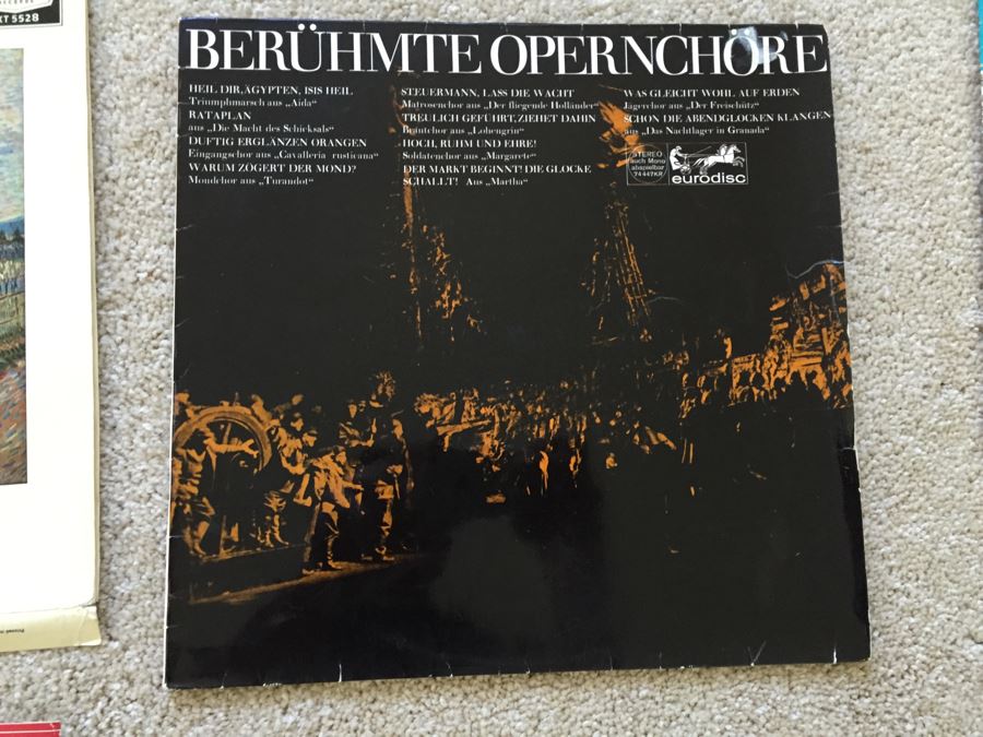 JUST ADDED - Vinyl Record Lot Includes Record Labels Nonesuch Records, Decca [Photo 15]