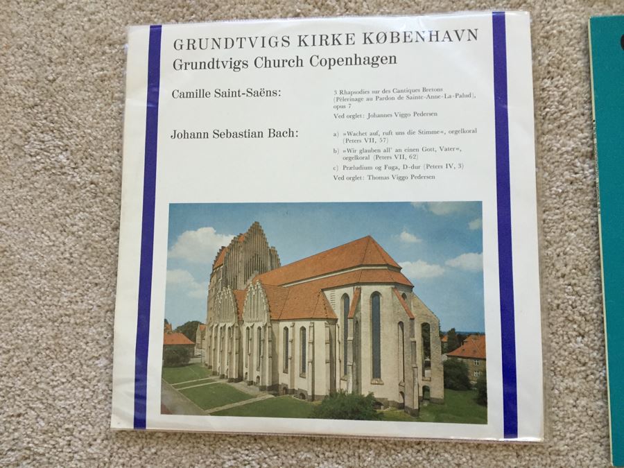 JUST ADDED - Vinyl Record Lot Includes Record Labels Nonesuch Records, Decca [Photo 12]