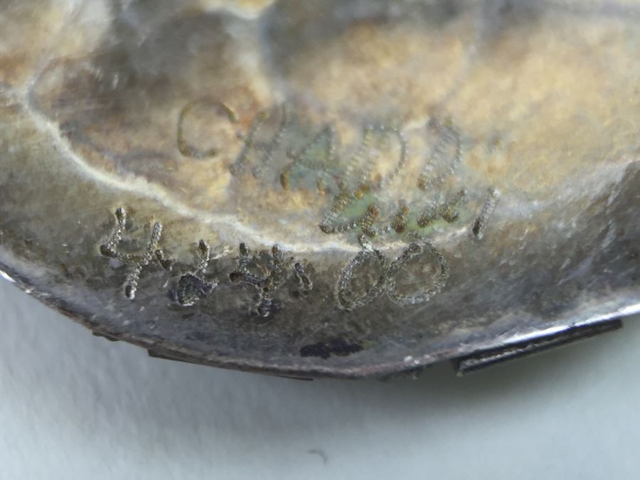 Sterling Silver With Turquoise Inlay Hand Crafted Earrings Signed 17.1g [Photo 12]