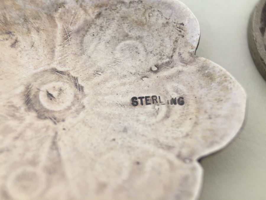 Vintage Sterling Silver Earrings 11.7g [Photo 6]