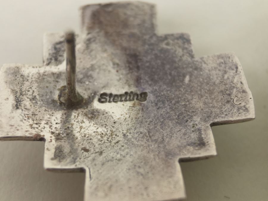 Vintage Sterling Silver Earrings 9.0g [Photo 3]