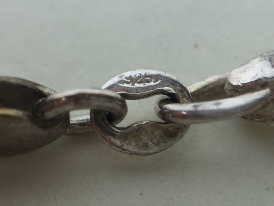 Sterling Silver Italian Bracelet 11.8g [Photo 5]