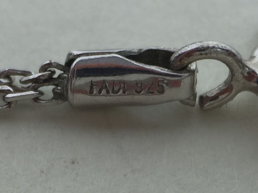 Sterling Silver Amethyst Pendant Chain With Matching Sterling Silver Amethyst  Ring 25.6g [Photo 27]