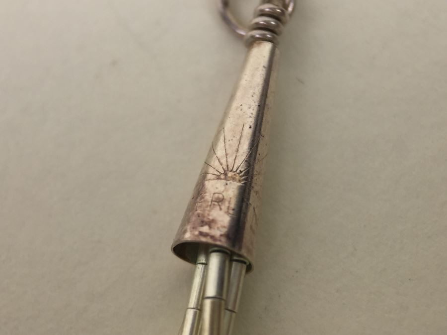 Nice Sterling Silver Necklace 20.4g [Photo 10]