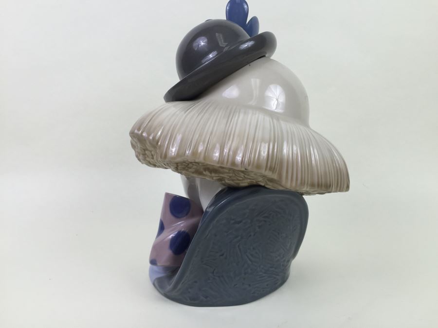 Retired Lladro Clown Bust 5130 Estimate $400 [Photo 11]
