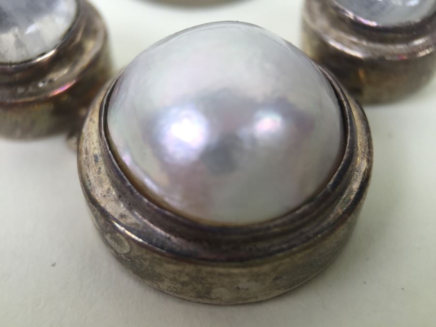 Stunning Heavy Sterling Silver Chain Necklace 66.8g [Photo 13]