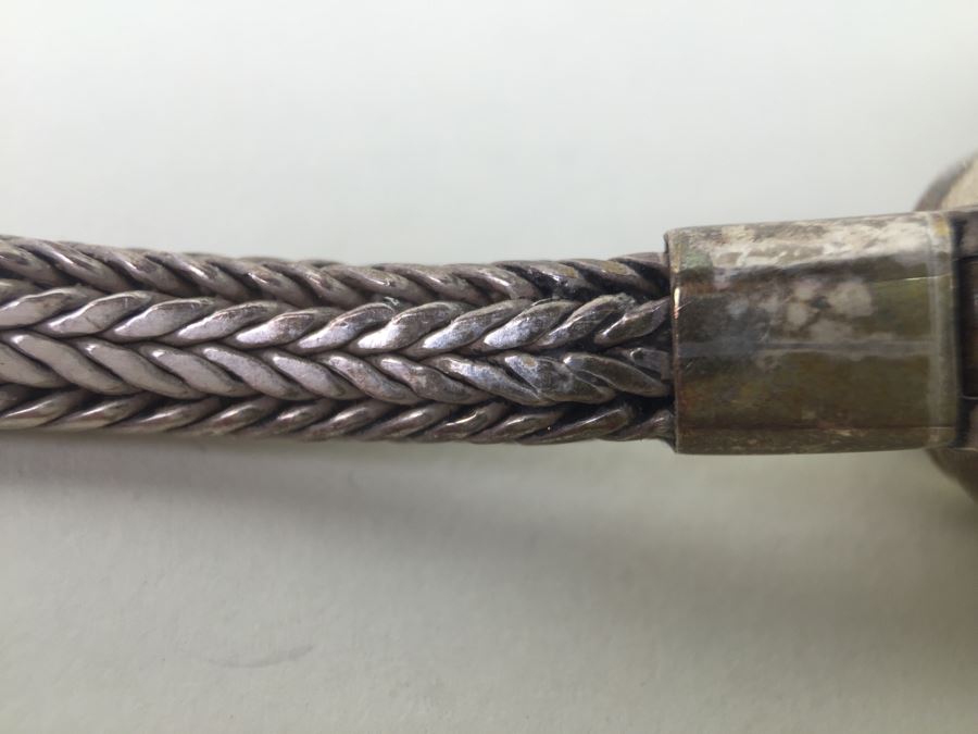 Stunning Heavy Sterling Silver Chain Necklace 66.8g [Photo 20]