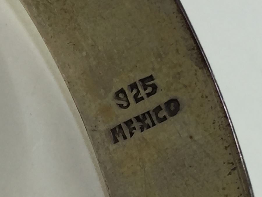 Sterling Silver Mexican Bracelet 33.8g [Photo 12]