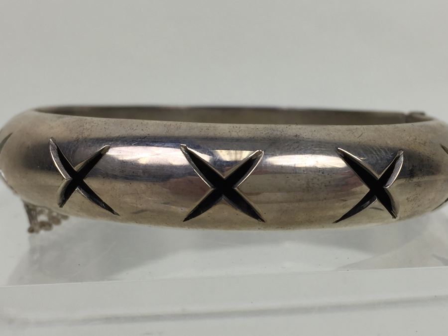 Sterling Silver Mexican Bracelet 33.8g [Photo 2]