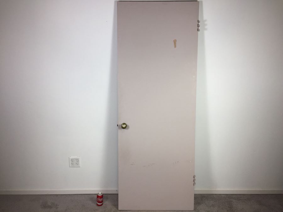 One Of A Kind Karen Dugan Painted Door Drip Paint In Style Of Jackson Pollock [Photo 13]