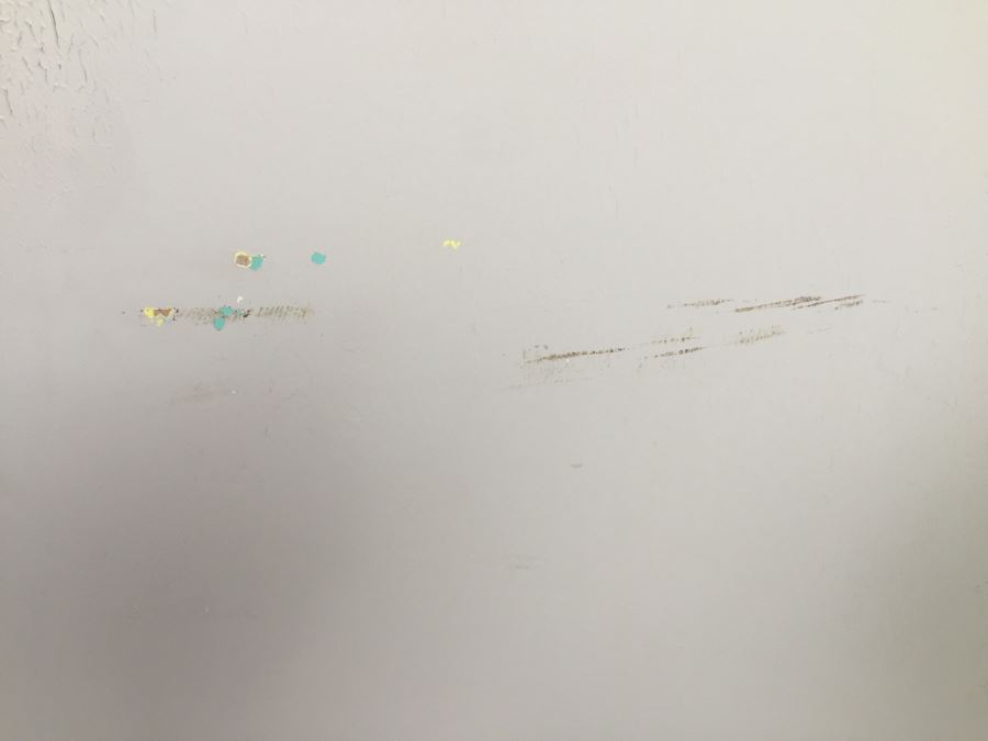 One Of A Kind Karen Dugan Painted Door Drip Paint In Style Of Jackson Pollock [Photo 11]