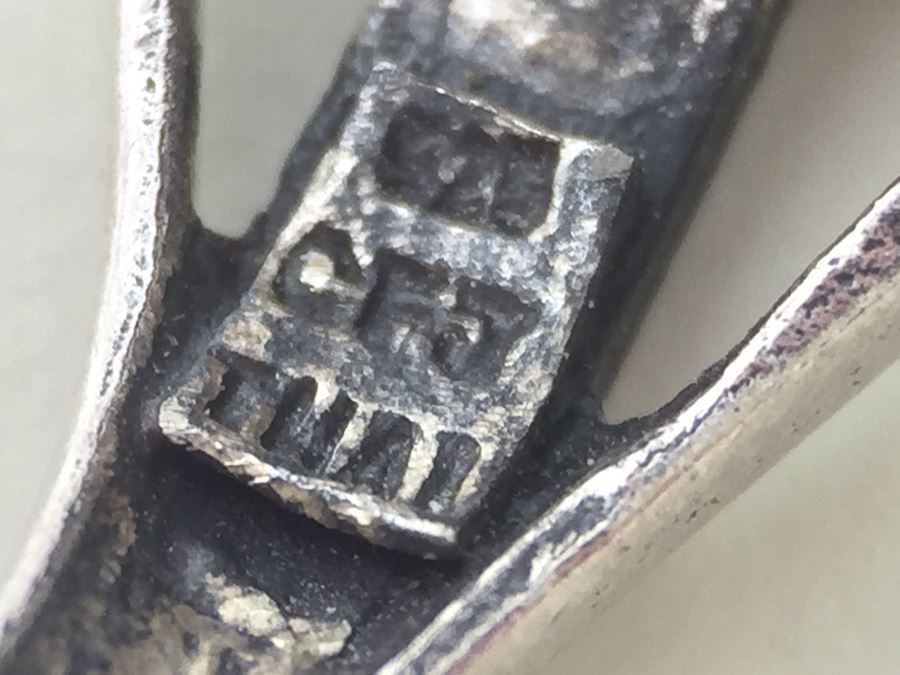 Sterling Silver Thai Ring With Marcasites And Earring Set 14.5g *JUST ADDED* [Photo 11]