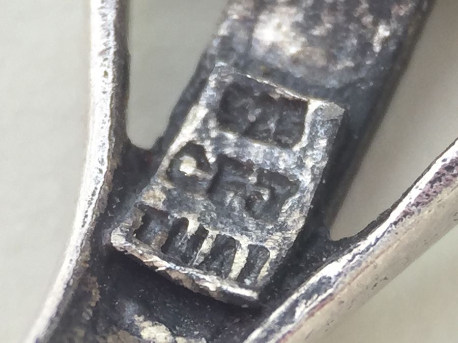 Sterling Silver Thai Ring With Marcasites And Earring Set 14.5g *JUST ADDED* [Photo 12]