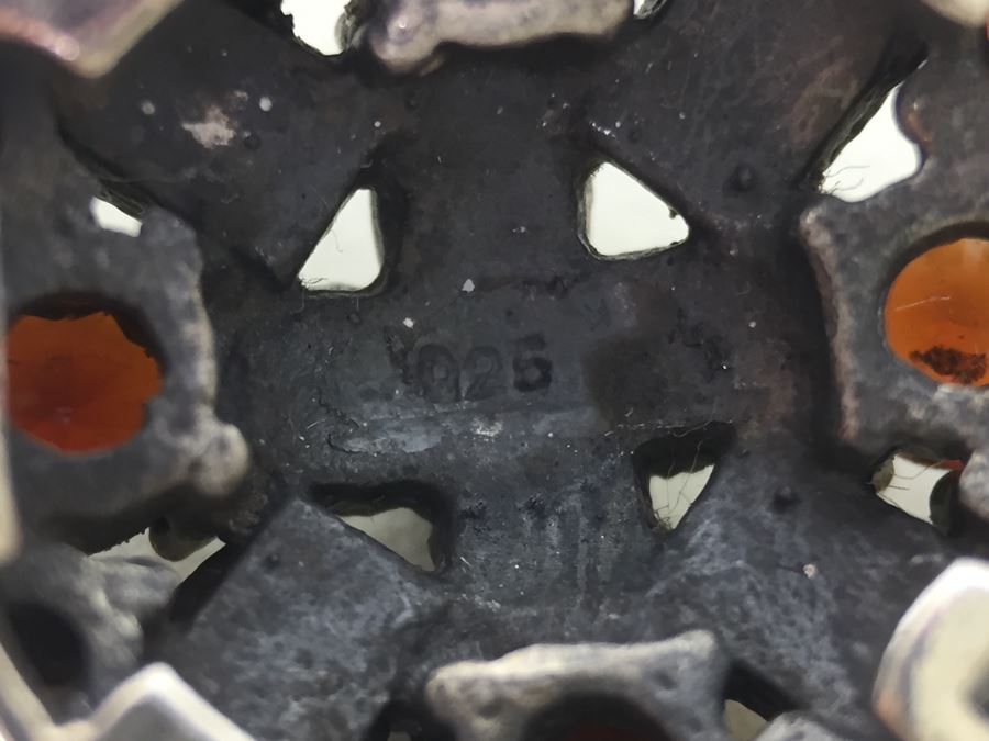 Sterling Silver Pendant 7.3g *JUST ADDED* [Photo 18]