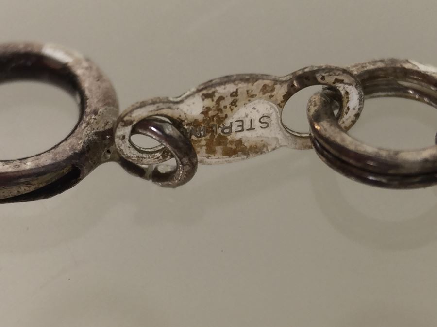 Graduated Sterling Silver Beads Balls Bracelet 10.1g *JUST ADDED* [Photo 5]