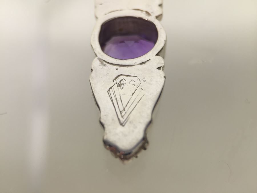 Navajo Sterling Silver Earrings OPL/CHT/SUG 9.6g *JUST ADDED* [Photo 7]