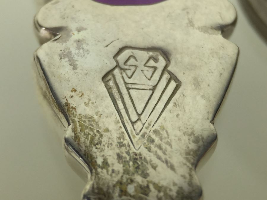 Navajo Sterling Silver Necklace OPL/CHT/SUG 14g *JUST ADDED* [Photo 19]