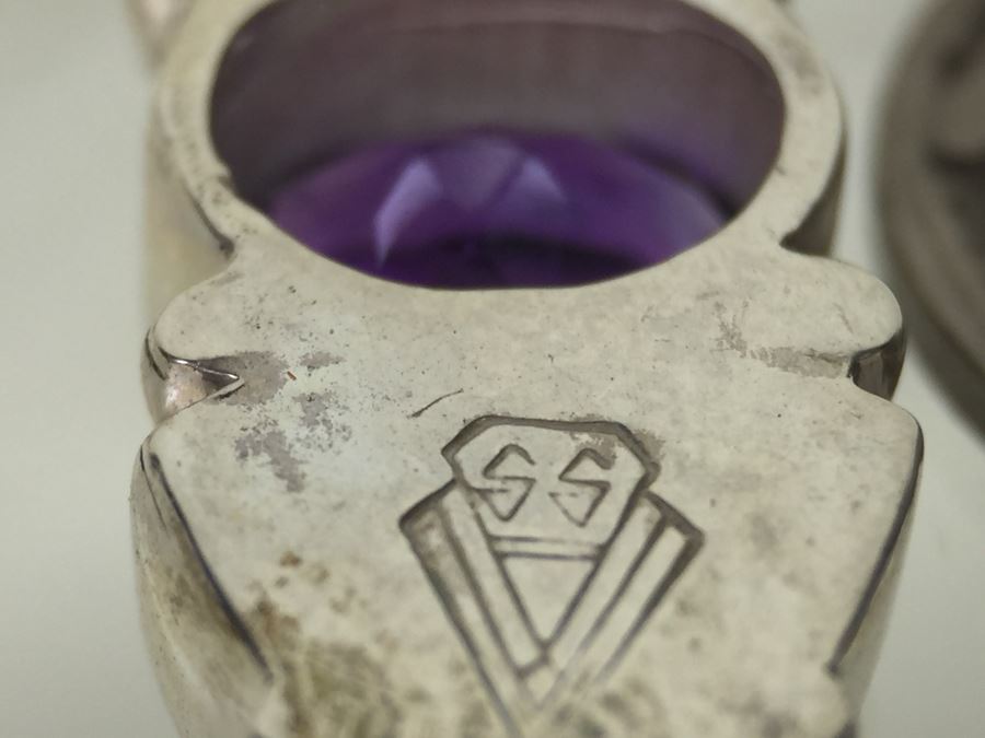 Navajo Sterling Silver Necklace OPL/CHT/SUG 14g *JUST ADDED* [Photo 21]