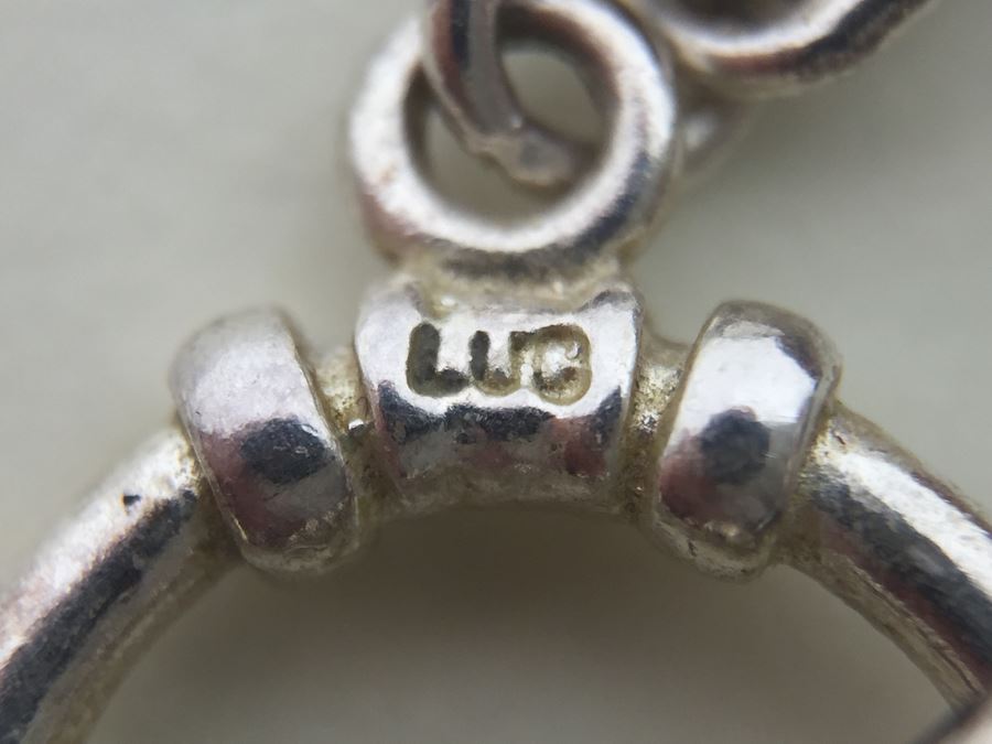 Sterling Silver Brown Tiger Eye Necklace With 2 Pairs Of Tiger Eye Earrings 84.0g *JUST ADDED* [Photo 21]