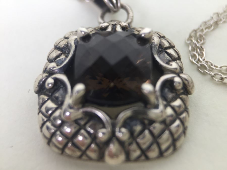 Sterling Silver Pendant Chain With Matching Earrings 12.9g Italian 925 Chain / China Pendant And Earrings *JUST ADDED* [Photo 7]