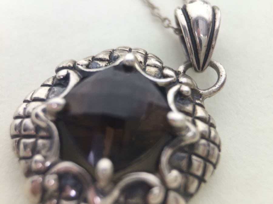 Sterling Silver Pendant Chain With Matching Earrings 12.9g Italian 925 Chain / China Pendant And Earrings *JUST ADDED* [Photo 8]